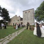 Bonny Nathan romantic wedding in Certaldo Tuscany