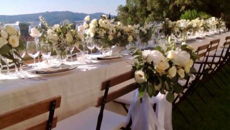 maria & petri wedding in Tuscany Chianti