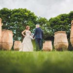 cat dan wedding tuscan garden