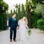 Romantic elopment in tuscany photoshot