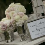 reception flower wedding tuscany keren - Andrea at villa la foce