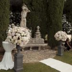 Ceremony wedding tuscany keren - Andrea at villa la foce
