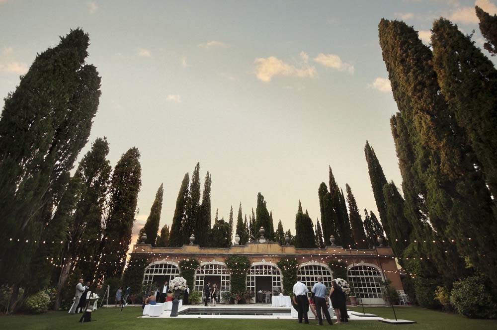 Villa la Foce wedding Venue in Tuscany
